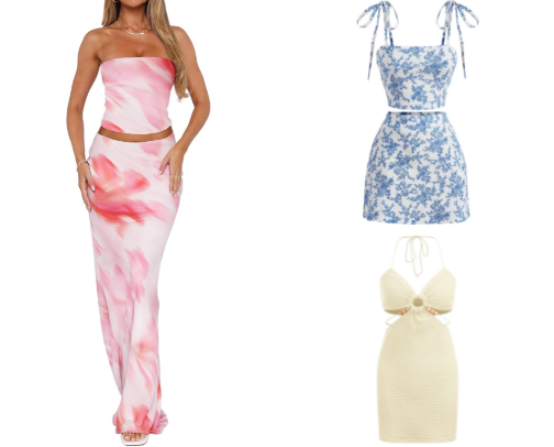 Vacation Fit Inspo cover photo collage