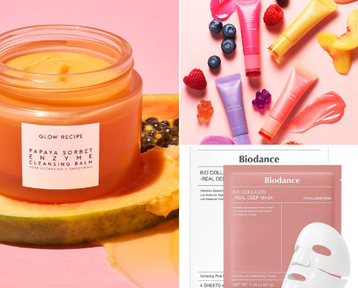 Products that fuel my skincare obsession🫧 cover photo collage