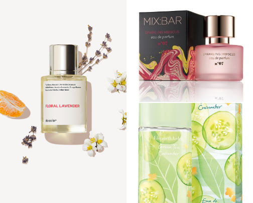 Perfume Wars: Luxury Bottles vs. Budget Beauties cover photo collage