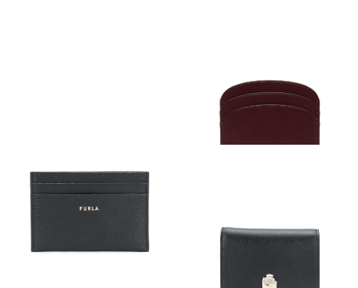 Wallets/cardholders cover photo collage