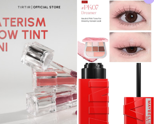 Affordable Beauty Finds Under $20 cover photo collage