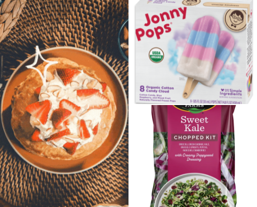 Favorite foods in my home cover photo collage