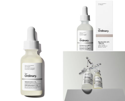 The Ordinary🧖🏼‍♀️ cover photo collage