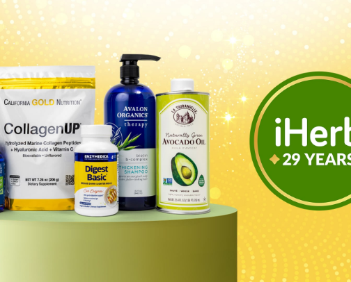 iHerb Supplements cover photo collage