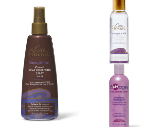 Natural hair care products I use all the time cover photo collage