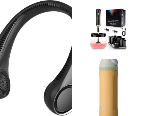 Smart living with Simple products that make life easier ✨ cover photo collage