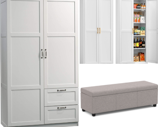 all the best home organization finds cover photo collage