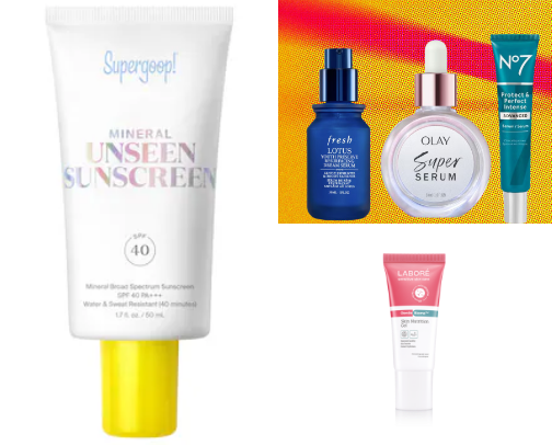 My favorite beauty recs cover photo collage