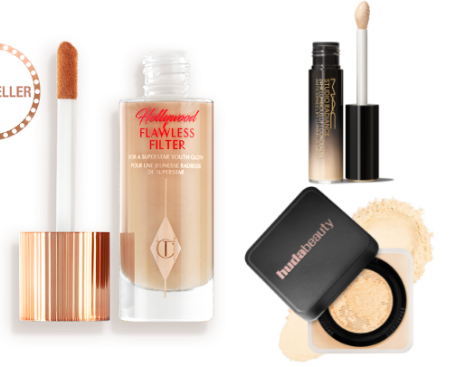 Everyday Glam cover photo collage