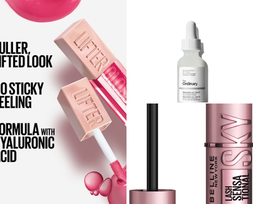 My favorite beauty recs cover photo collage