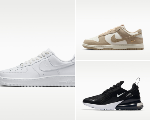 Nike Sneakers That Are Actually Worth It cover photo collage