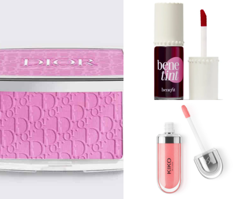 makeup 🛍️💄 cover photo collage