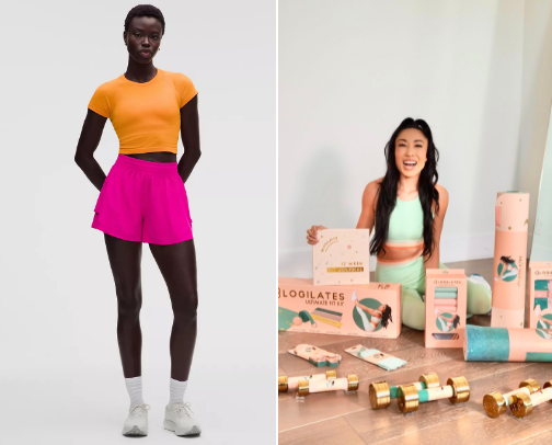 Stylish Athletic Wear that you can wear anywhere! cover photo collage