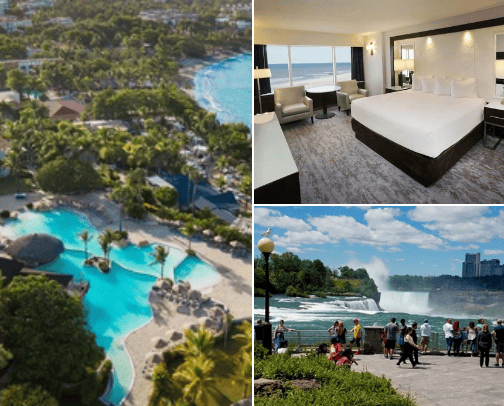 my new list of vacation destination cover photo collage