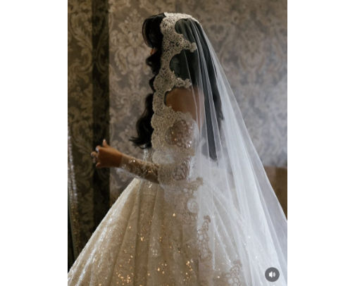 Full Bridal Look On Amazon cover photo collage