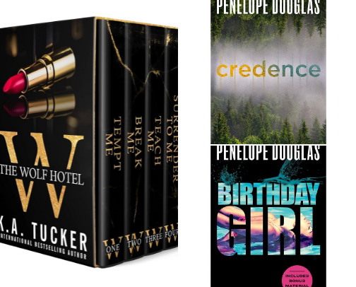 Spicy books you can’t put down cover photo collage