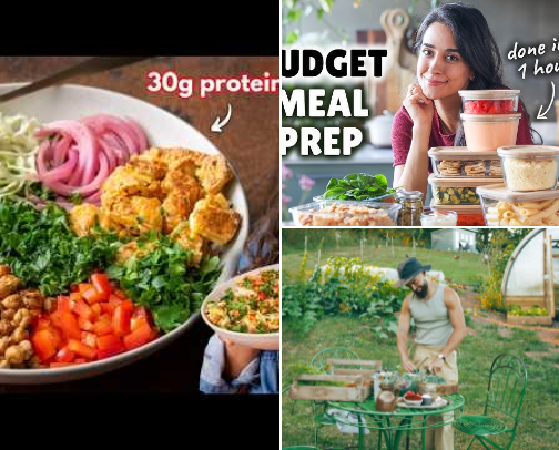 Vegan YouTube Creators Worth Watching cover photo collage