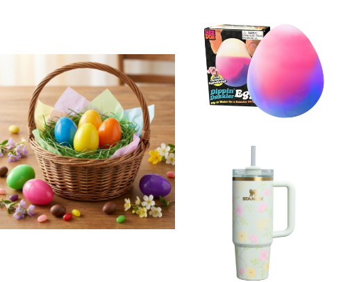 Boujee Easter Basket for a Teen Girl (No Budget Edition) cover photo collage