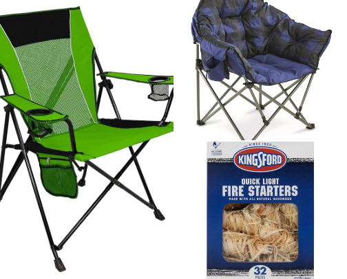 Camping in Comfort! cover photo collage