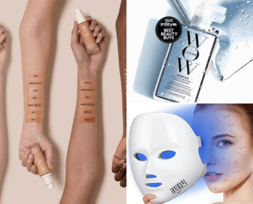 Amazon best beauty finds ✨ cover photo collage