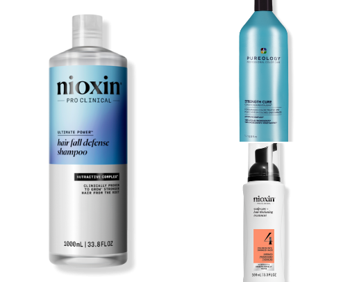 what I use to make my hair luscious cover photo collage