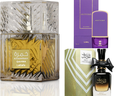 Viral Arabic Perfumes Worth the Hype✨💅🏻 cover photo collage