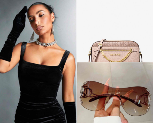 Fashion Finds cover photo collage