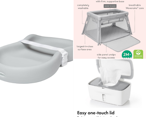 What We Actually Used for Baby (0–12 Months) cover photo collage