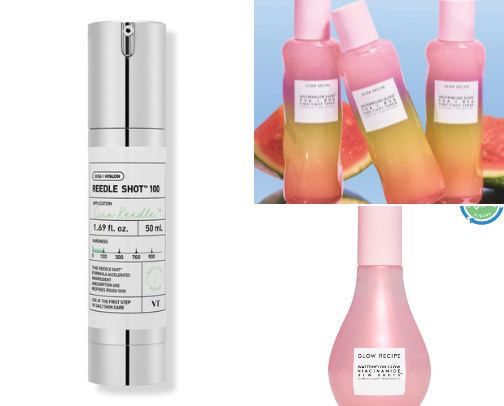 My Night Skincare Routine cover photo collage