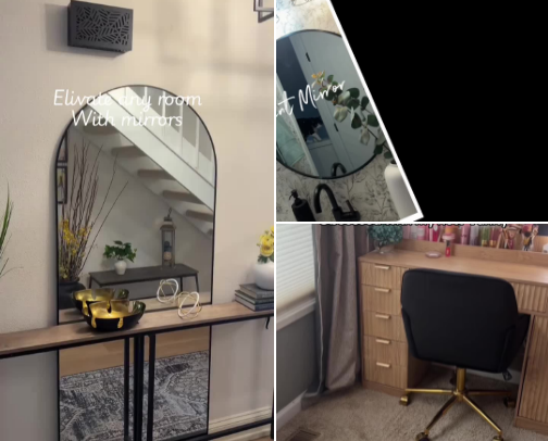 TikTok Home Finds & Favs cover photo collage