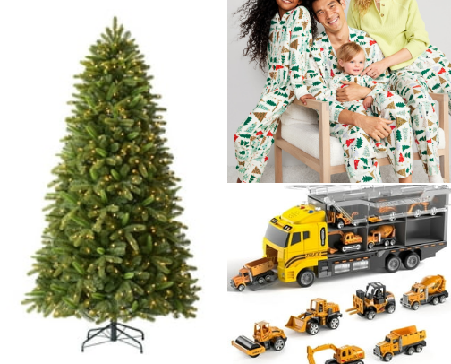 Christmas List cover photo collage