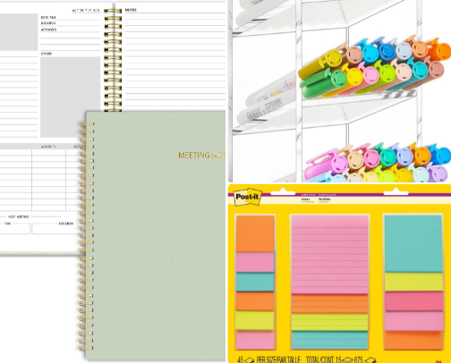 Office Supplies Worth Buying cover photo collage