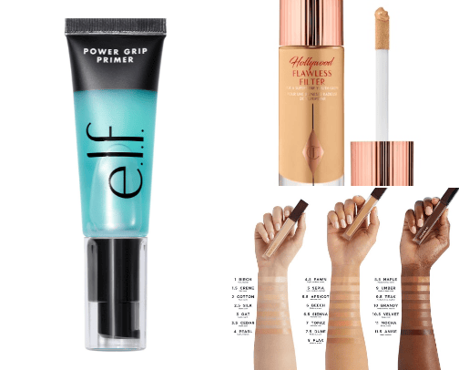 Make up faves 💋 cover photo collage