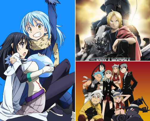 Fav Animes✨ cover photo collage