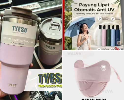 Personal Items & On-the-Go Essentials cover photo collage