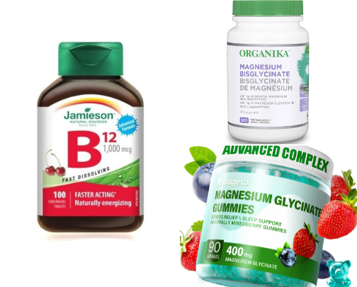 Boost Energy by Day, Sleep Like a Queen at Night cover photo collage