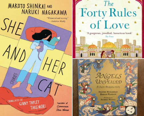 Some of favourite recent reads cover photo collage