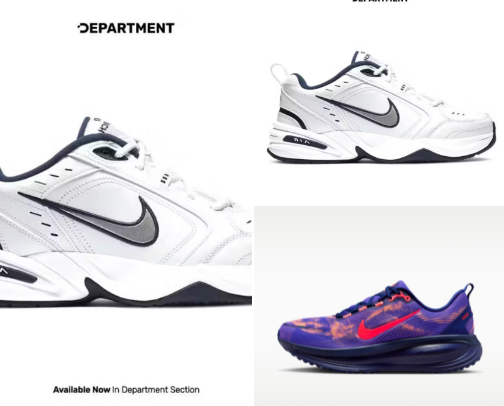 Nike cover photo collage