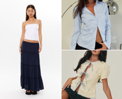 Fashion favs!! cover photo collage