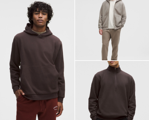 Men's Steady State Hoodies & Sweatshirts from LULULEMON cover photo collage