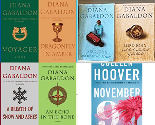 Book Lover's Delight cover photo collage
