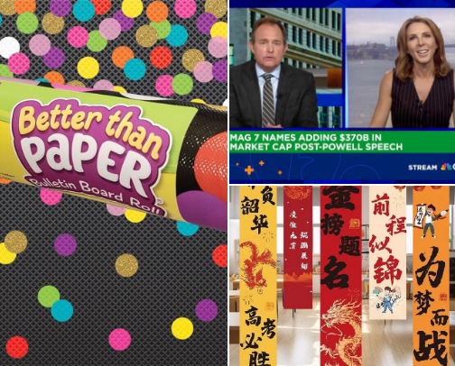 Classroom and Decoration cover photo collage