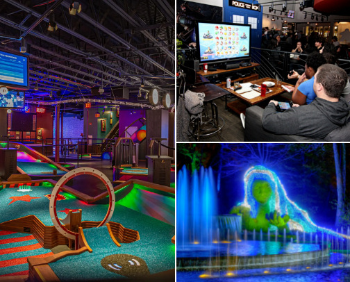 Date Nights Around Atlanta cover photo collage