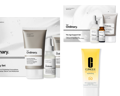 ULTA Faves cover photo collage