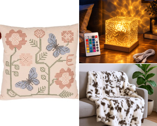 Cozy Home Finds I’d Actually Buy cover photo collage