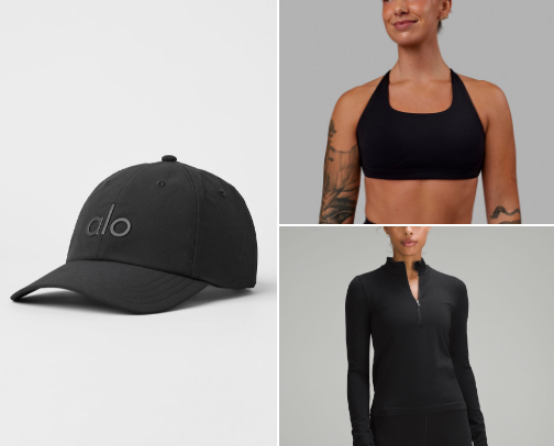 From Pilates to Coffee Run: Athletic Chic Favourites cover photo collage