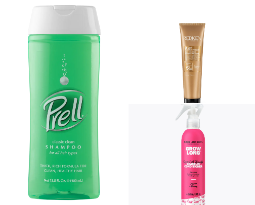 Haircare must haves for longer fuller looking hair cover photo collage