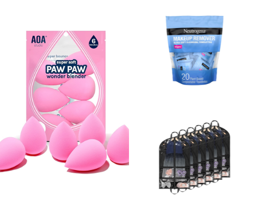 Dance competition necessities cover photo collage