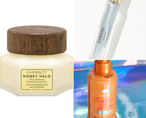 Beauty cover photo collage