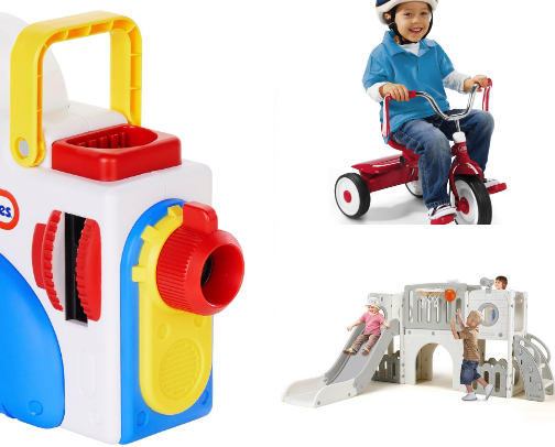 Everything my Toddler loves cover photo collage